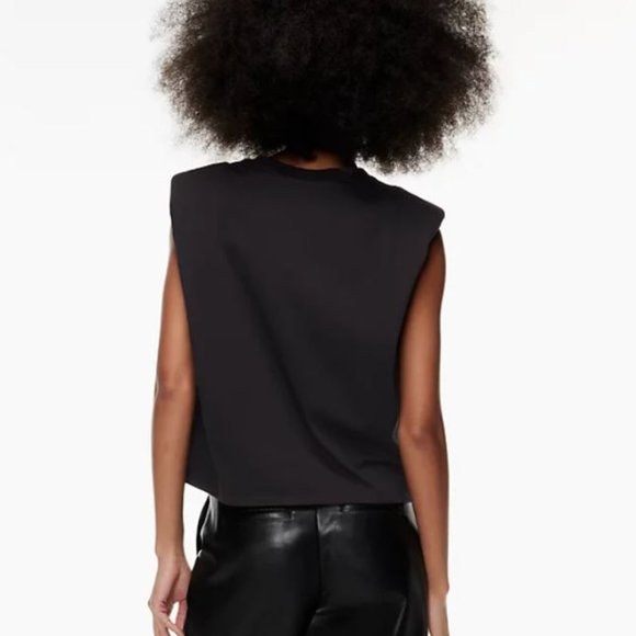 BABATON Aritizia Shoulder Pad Tank - Picture 2 of 5